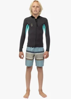 Solid Set Boys 2Mm Ls Wetsuit Jacket