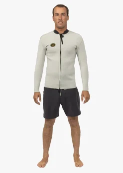 Solid Sets 2Mm Front Zip Wetsuit Jacket