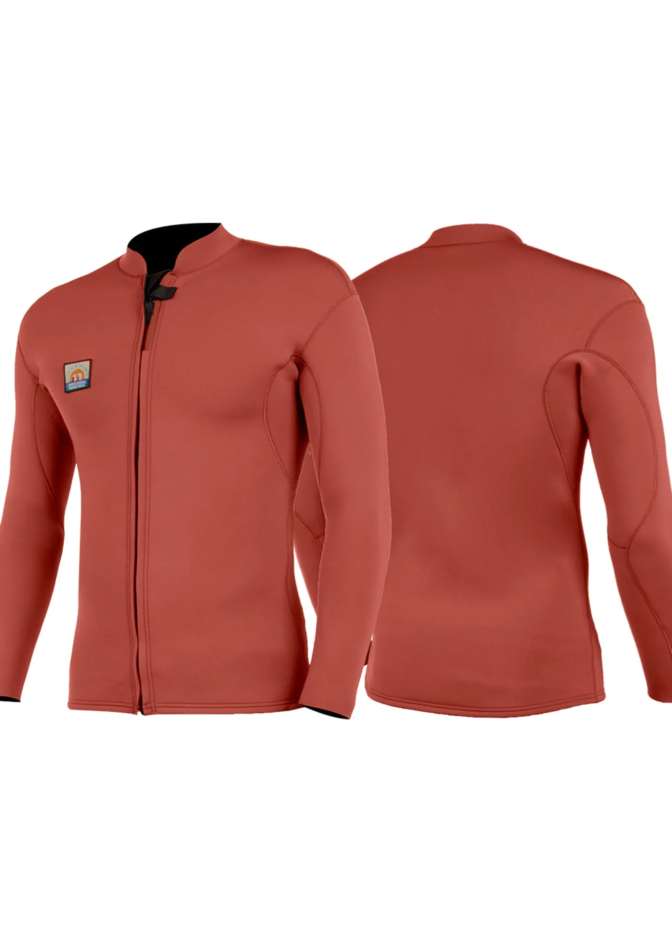 Solid Sets 2Mm Front Zip Wetsuit Jacket