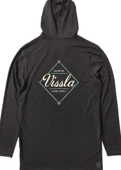 Twisted Eco Hooded Long Sleeve Lycra Rash Guard