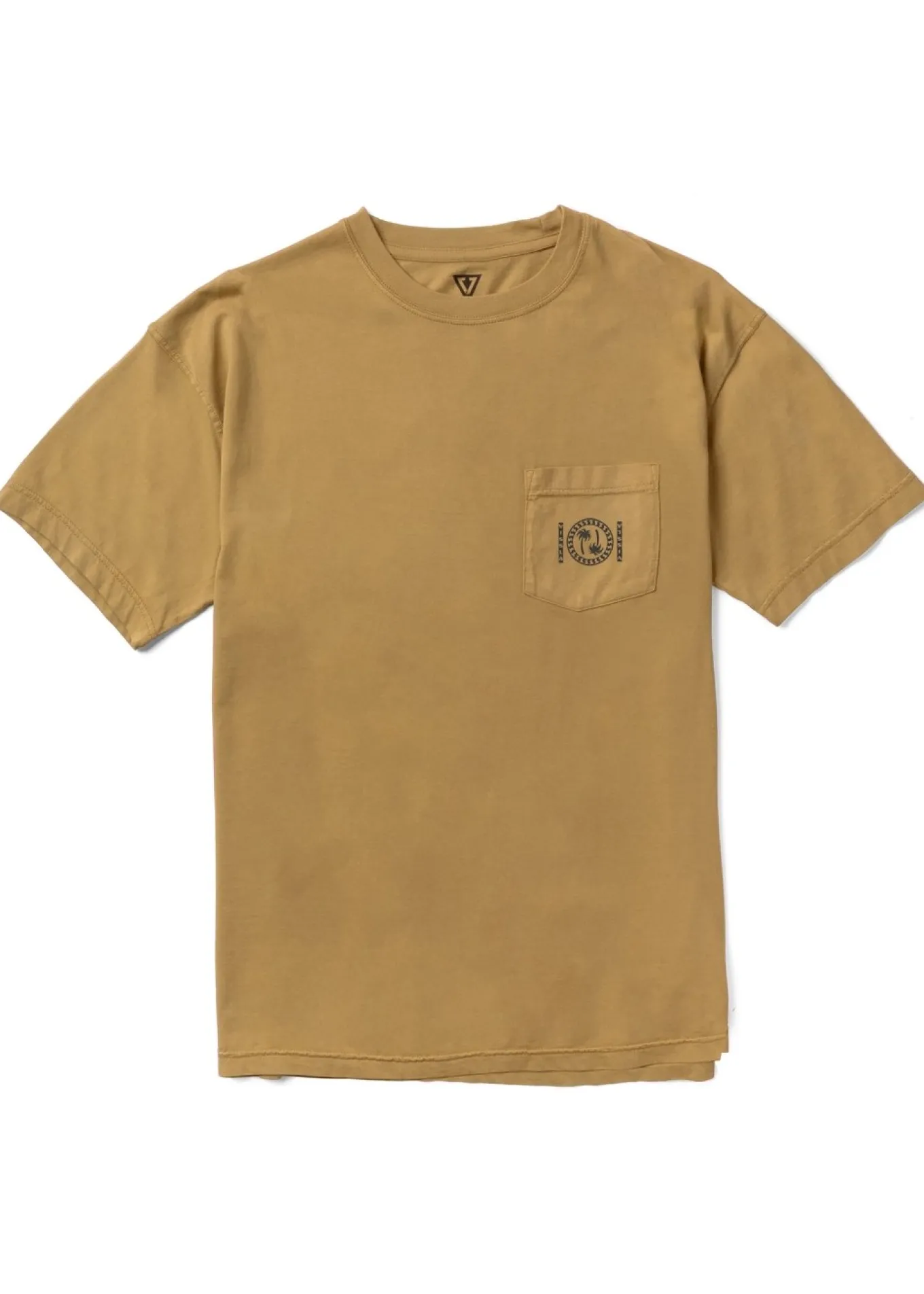 Upside Down Organic Pkt Tee