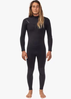 Vissla X Axxe 3-3 U zip Full Wetsuit