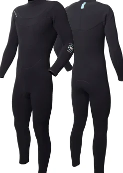 Vissla X Axxe 3-3 U zip Full Wetsuit
